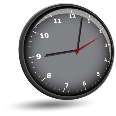 duvar saat yüzünü