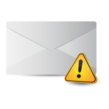 2d ünlem işareti ile ileti simgesi