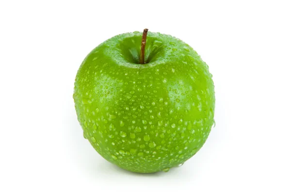 Nahaufnahme eines Apfels — Stockfoto