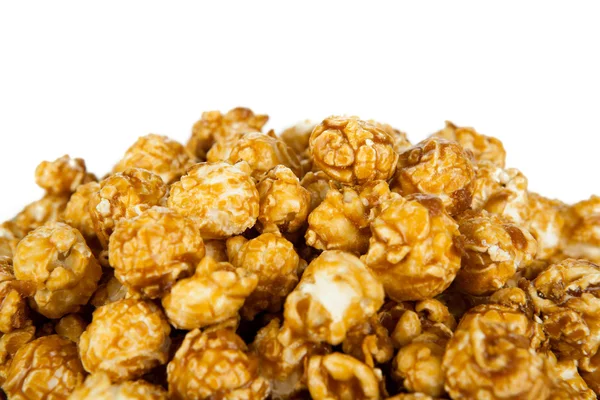 Un sacco di palline di popcorn con zucchero — Foto Stock
