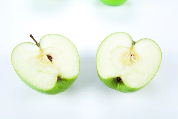 Närbild av en apple green 1 — Stockfoto