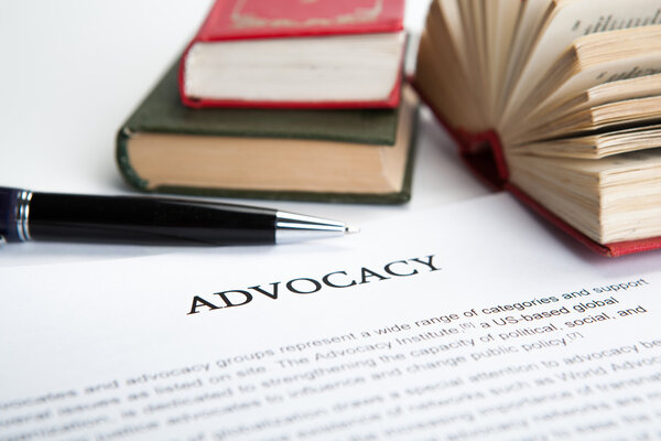 документ с названием адвокатуры
