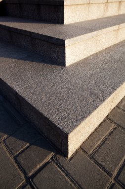 Granit merdiven portre