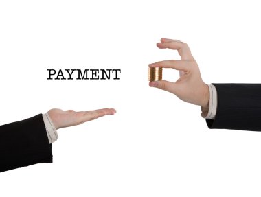 yardım için para ödemek sorar