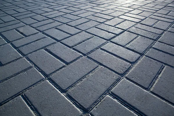 Large surface pavements — Stock Photo, Image