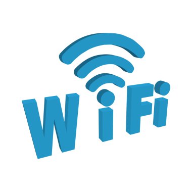 etiket wi-fi
