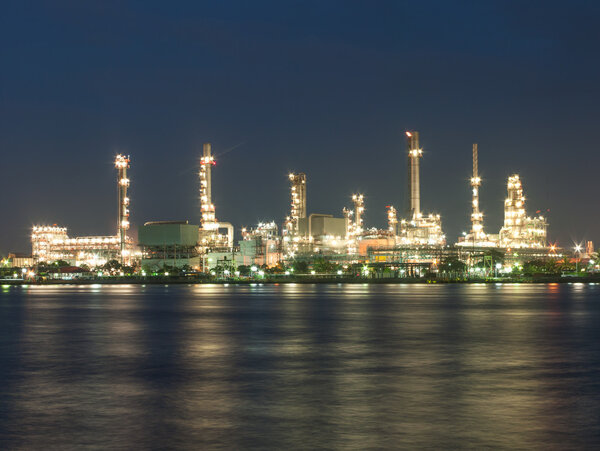 Oil refinery