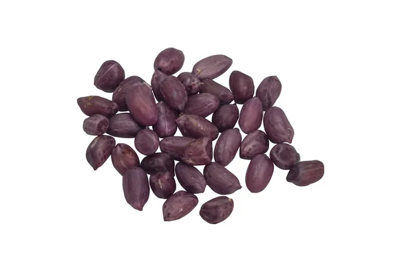 Peanuts seed isolated on white background — Stock Photo, Image