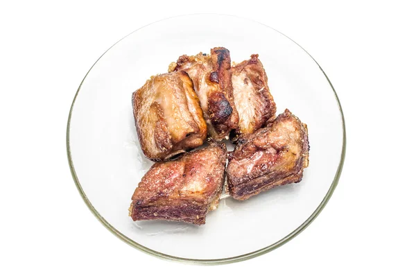 Kızarmış yedek kaburga