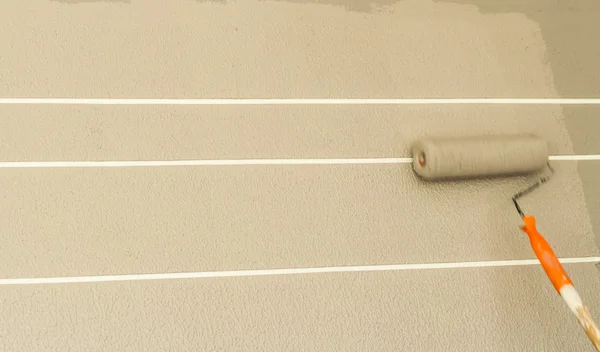 bir wal boya rulo fırça