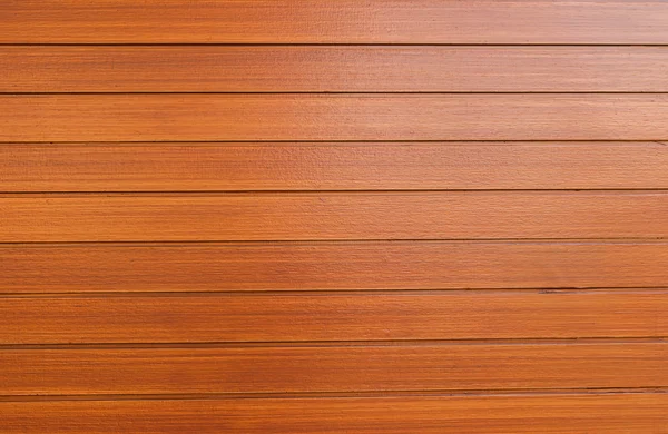 An exterior wall surface of horizontal wooden planks painted — Stock Photo, Image