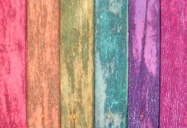 renkli boyalı ahşap plakalar