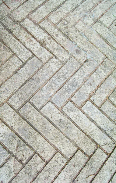 Tasarım zikzak yürüme yolu