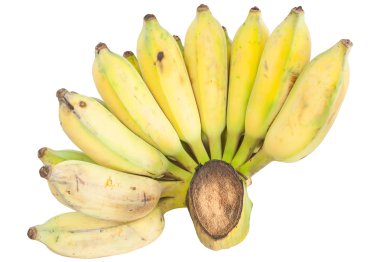 banany uprawiane w drewniany stół.