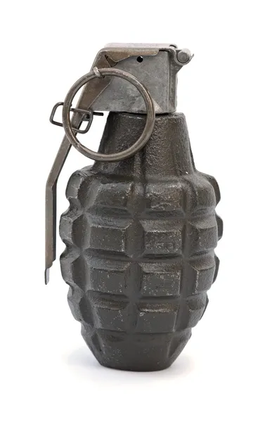 Isolated Grenade — Stock Photo, Image