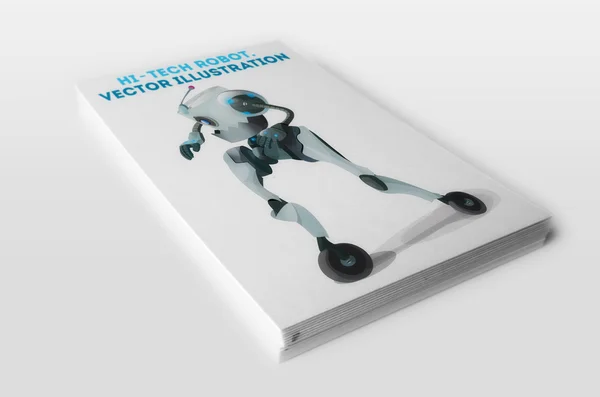 vektör robot