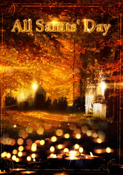 All Saints day — Stock Photo, Image