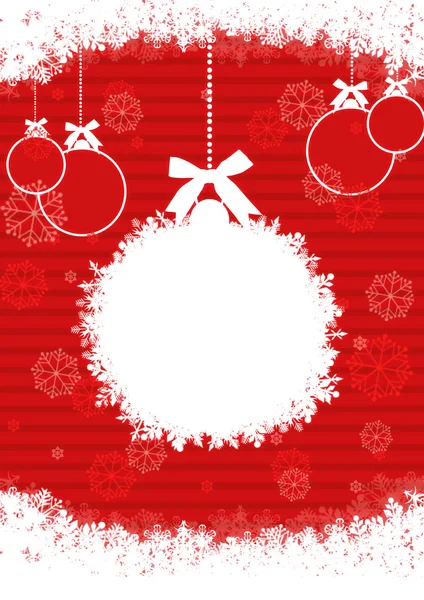 Kar taneli Noel arkaplanı