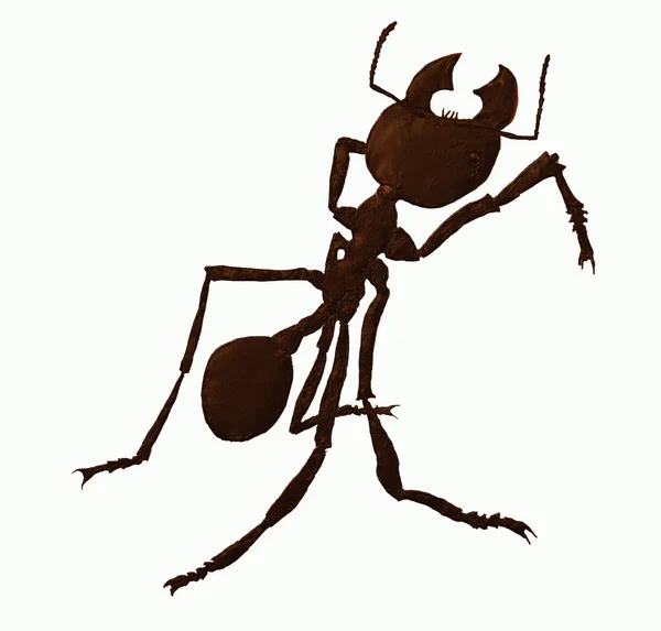 Big warrior ant — Stock Photo, Image