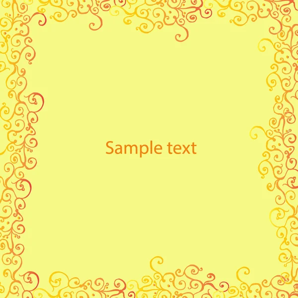 el çizilen çerçeve ile bukleler