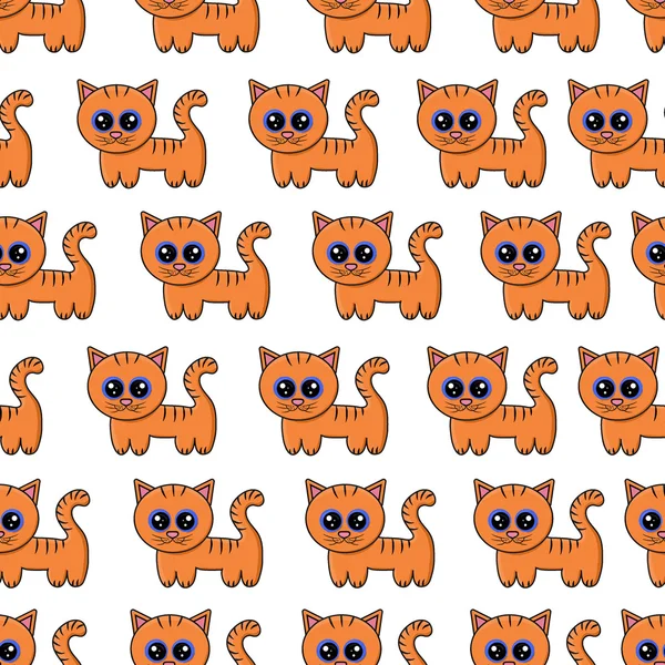 karikatür kaplan yavruları ile Seamless Modeli