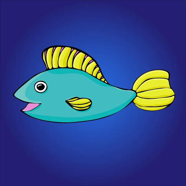 Çizgi film Balığı