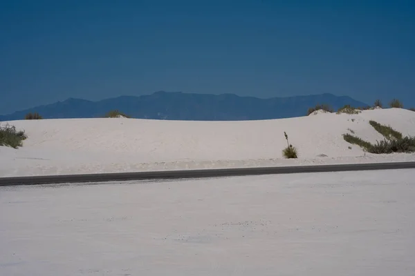 Scenic Dunes White Sands National Park United States — Foto Stock