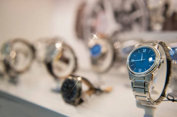 Luxury Watches Store — Stock Photo, Image