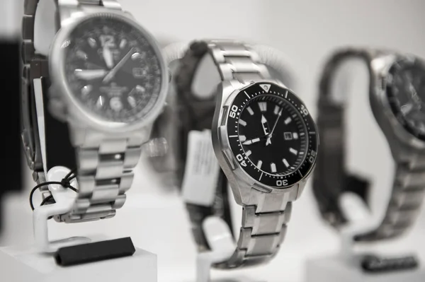 Luxe Horloges Winkel — Stockfoto