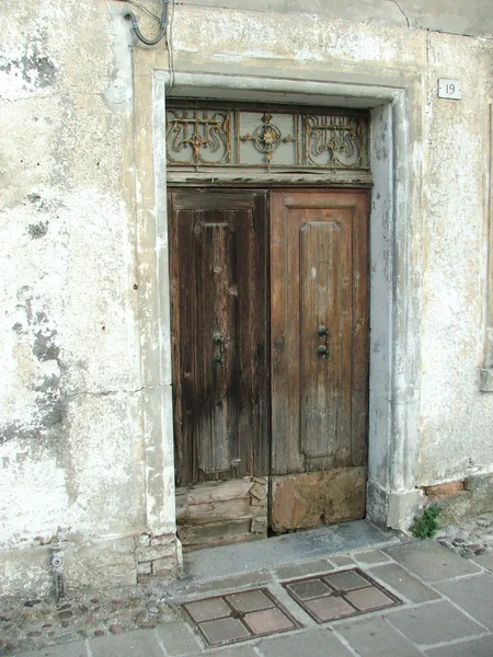 Very old door — Stock Photo, Image