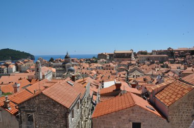 Hırvatistan dubrovnik eski şehir