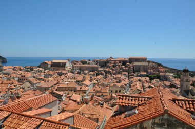 Hırvatistan dubrovnik eski şehir