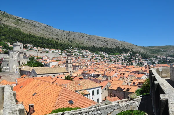 Hırvatistan dubrovnik eski şehir