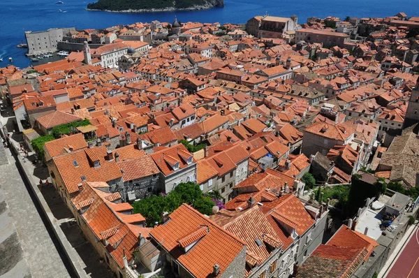 Hırvatistan dubrovnik eski şehir