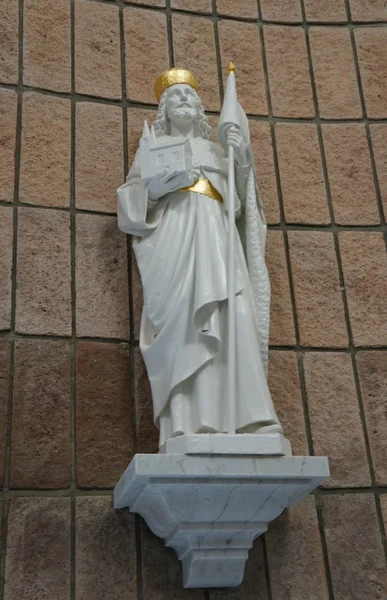 Escultura católica — Fotografia de Stock