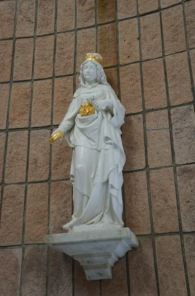 Katolicki rzeźby — Zdjęcie stockowe