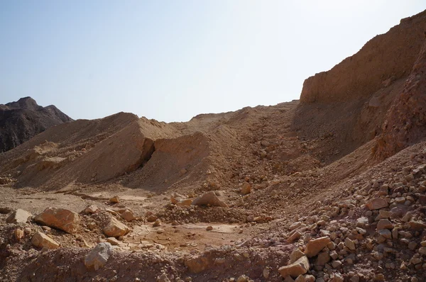 eilat yakınlarında Wadi shahamon