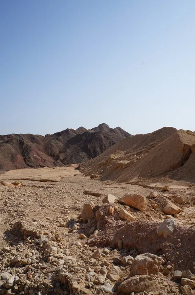 Wadi Shahamon près d'Eilat — Photo