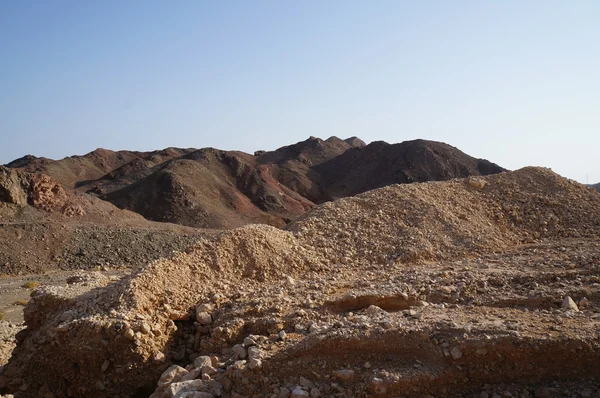 Wadi Shahamon vicino a Eilat — Foto Stock