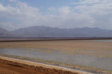 eilat yakın Tuz Gölü