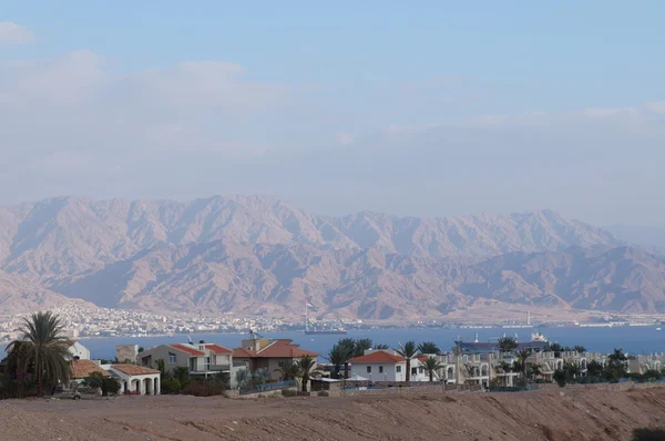 Vista al golfo de Eilat — Foto de Stock