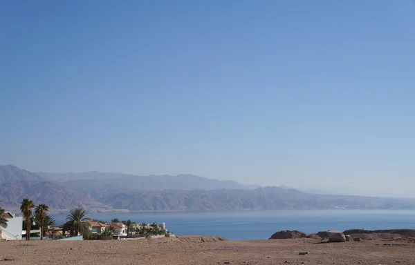 Vista al golfo de Eilat —  Fotos de Stock