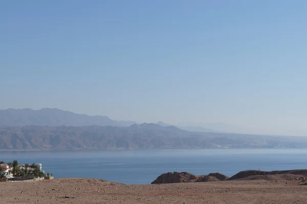 Vista sul golfo di Eilat — Foto Stock