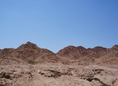 eilat yakınlarında Wadi shahamon