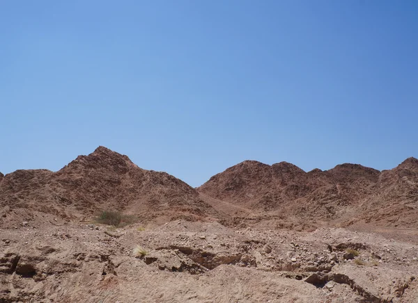 Wadi shahamon 附近埃拉特 — 图库照片