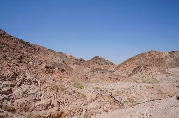 Wadi Shahamon vicino a Eilat — Foto Stock