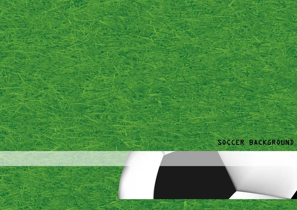 Abstract Background of soccer ball pattern design — Stockfoto