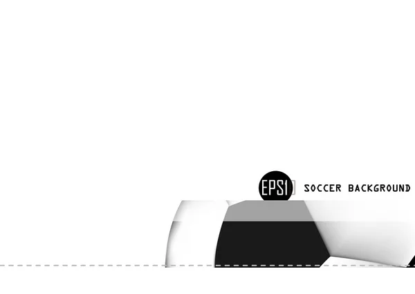 Resumo Antecedentes do design de bola de futebol- vetor — Vetor de Stock