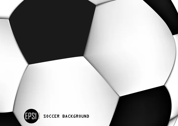 Resumen Antecedentes del diseño del patrón de pelota de fútbol-vector — Archivo Imágenes Vectoriales