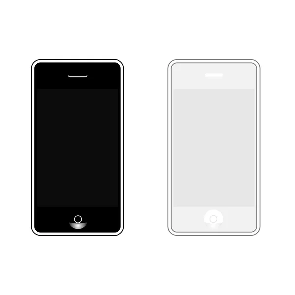 Мобільний телефон — стоковий вектор